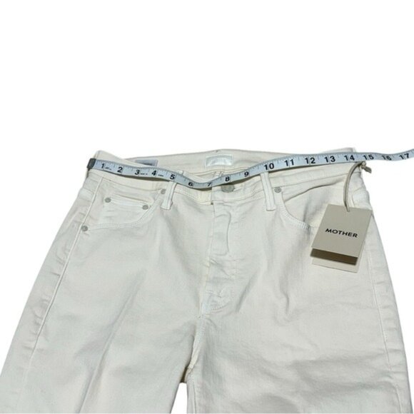 MOTHER The Weekender Mid-Rise Flare Jeans Size 28 - Picture 4 of 13